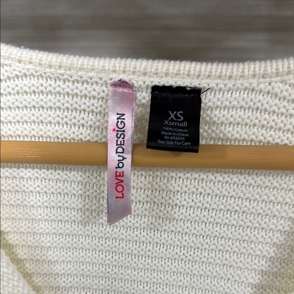 Women's Cream Sweater - Picture 4 of 8